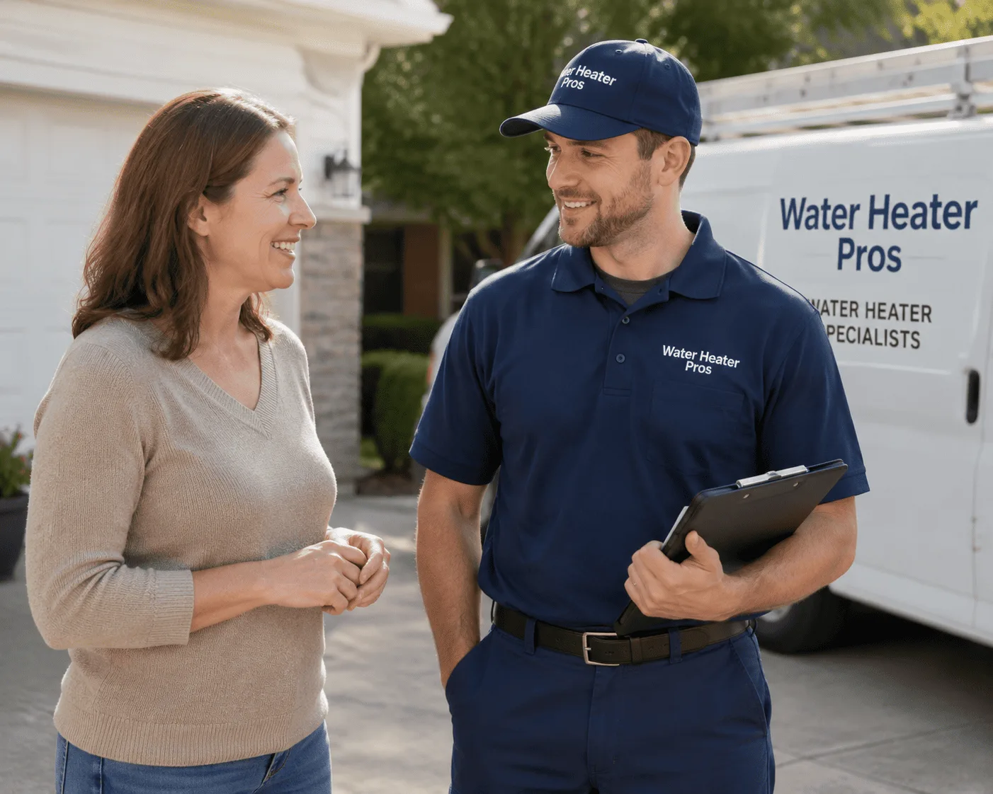 Water Heater Repair Help for Lake Dallas, TX