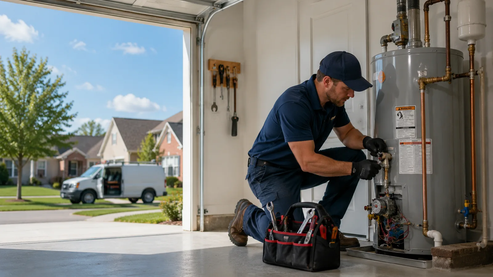 Trusted Water Heater Repair Professionals in Lake Dallas, TX